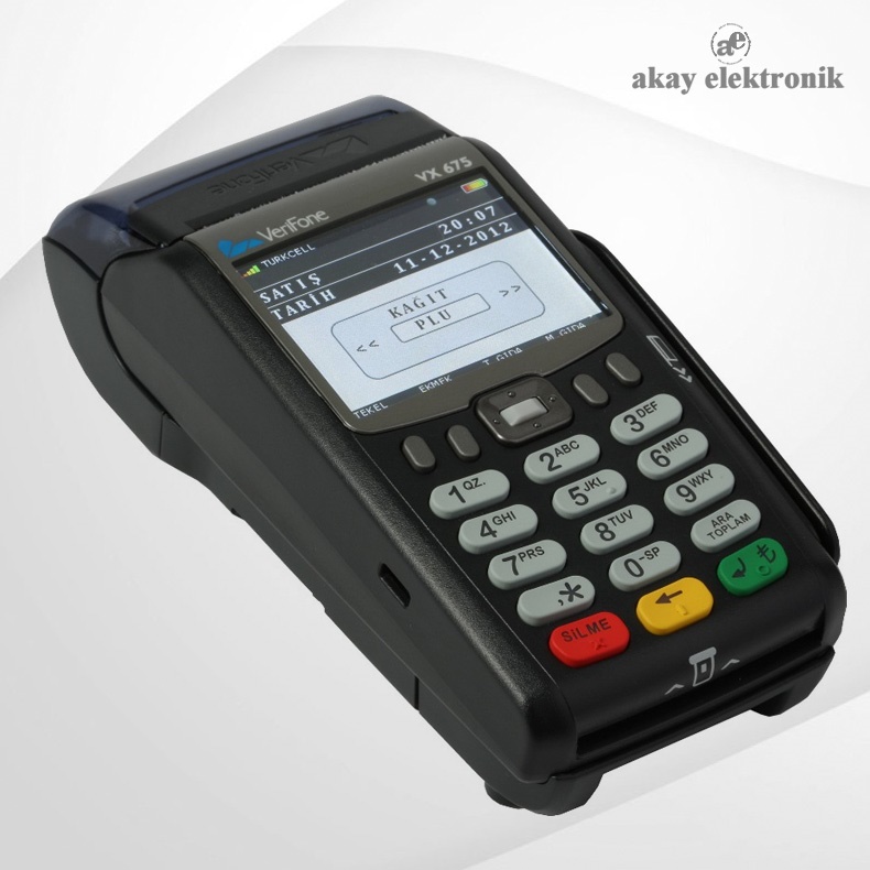 Hugin VX675 el tipi yazar kasa POS cihazı