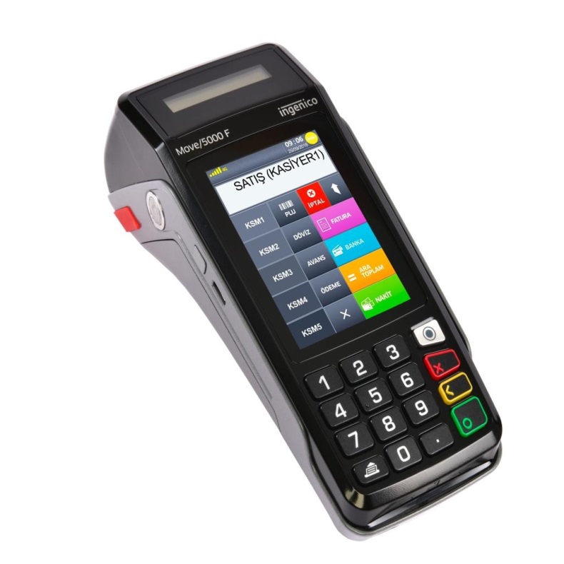 Ingenico Move 5000F yazarkasa POS