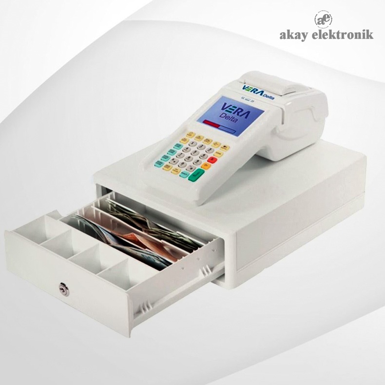 Vera Delta EFT POS özellikli yeni nesil yazar kasa cihazı