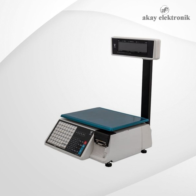 DIGI SM 100P barkodlu terazi