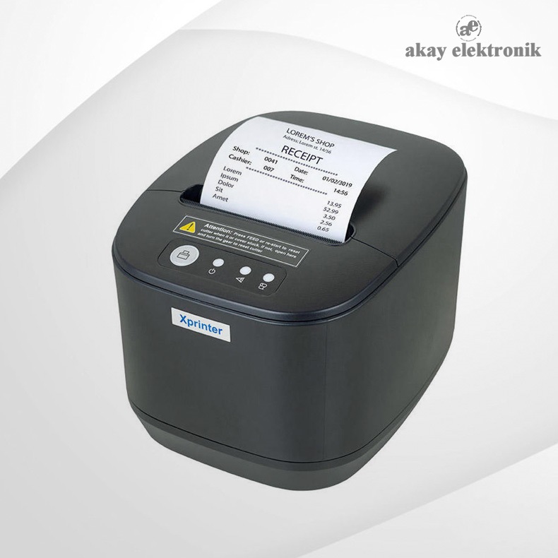 Xprinter XP-Q801 fiş yazıcı