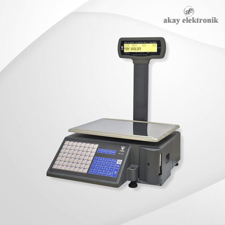 DIGI SM-320 barkodlu terazi