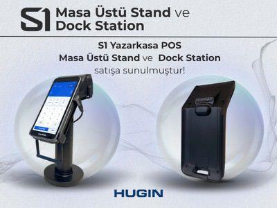 Hugin S1 dock station aksesuarı